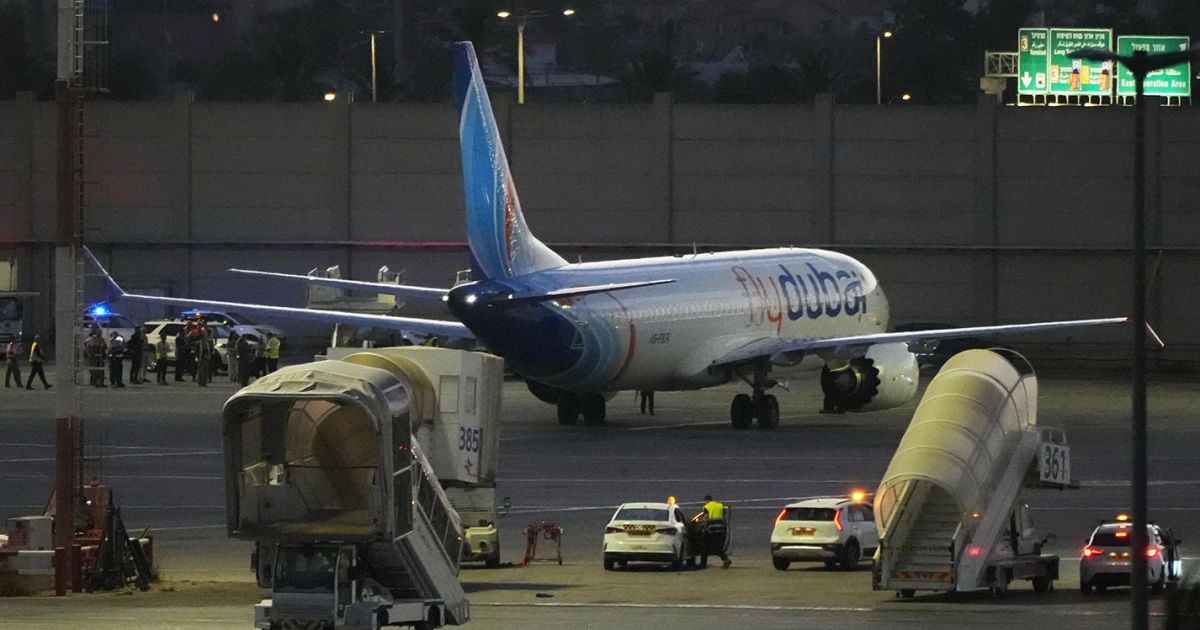 Flydubai pilot attacked captain with cockpit’s crash ax in attempted terrorist attack, UAE official says