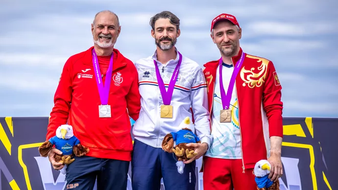 David Jackson wins third World 3D title as France triumph in Yankton
