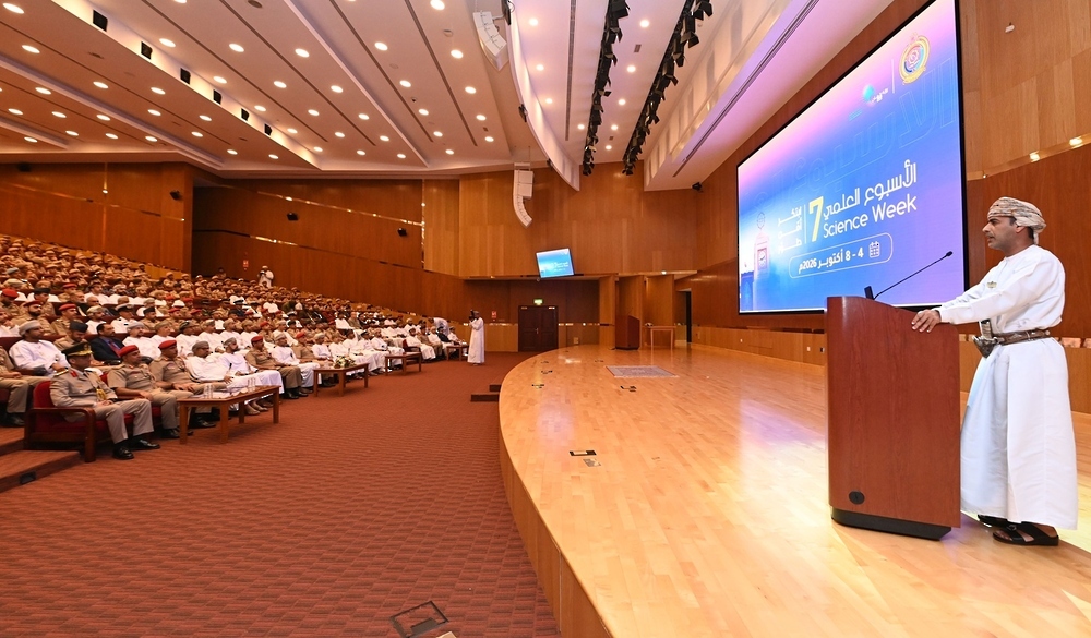 Military Technological College Holds its 7th Science Week
