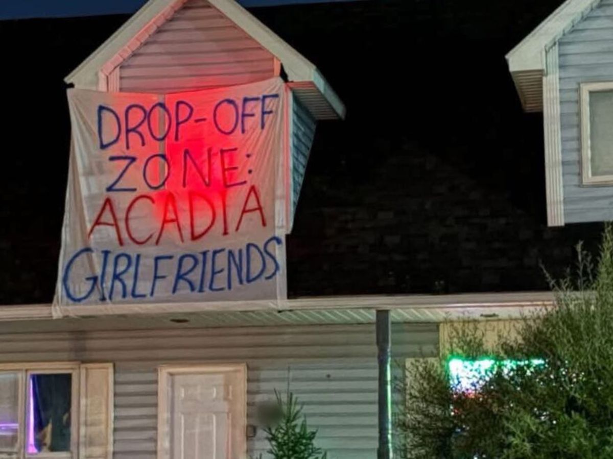 Sign depicting rape culture draws condemnation in Antigonish