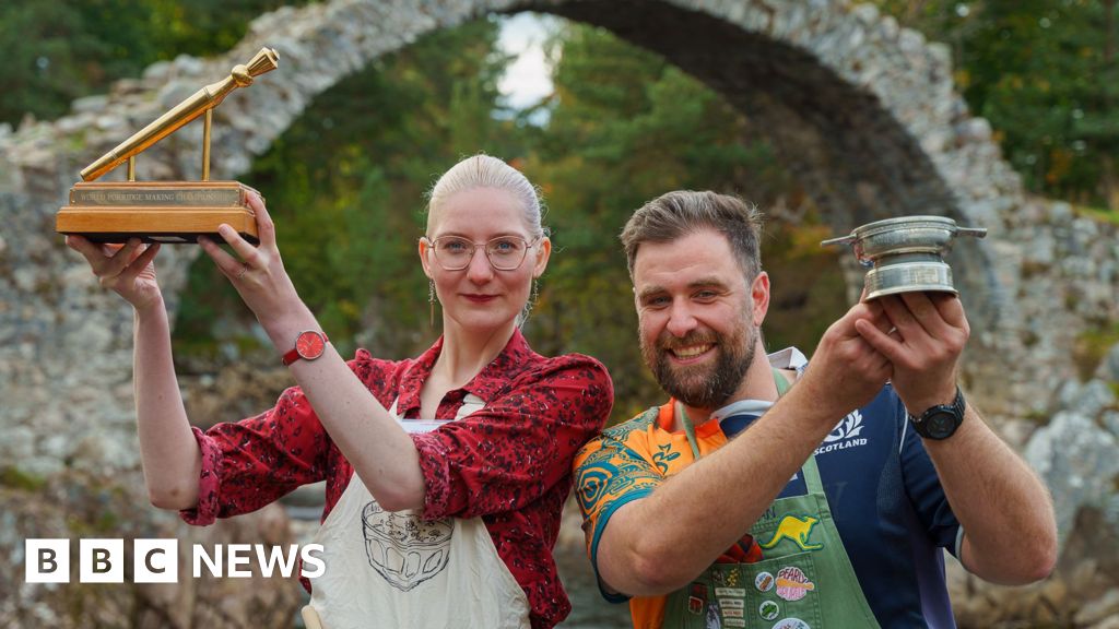 Porridge makers from opposite sides of globe triumph in world championship