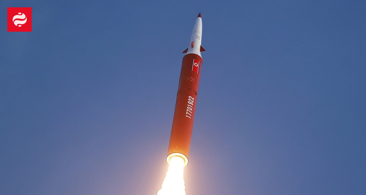 North Korea announced that it has incorporated artificial intelligence into a missile