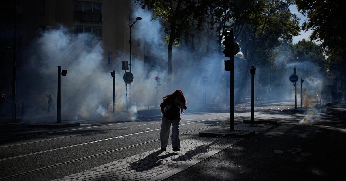 What to expect this week from school protests rattling France's government
