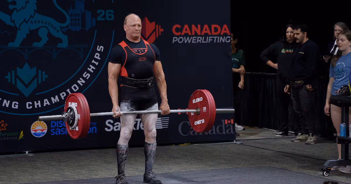 Athletes from across Western Canada compete in 2026 Powerlifting Championships in Saskatoon