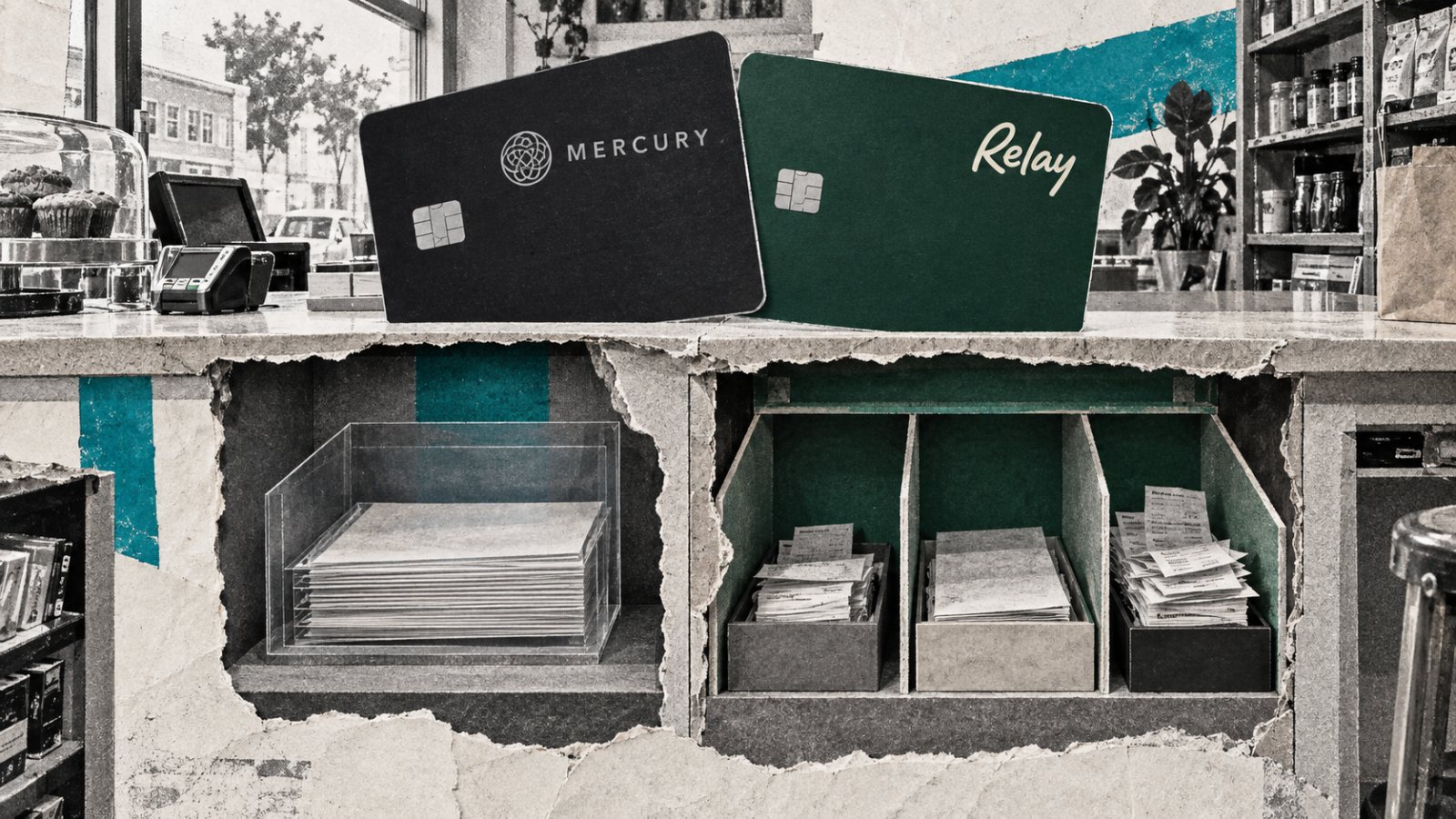 Mercury vs Relay: Two Business Cash Systems