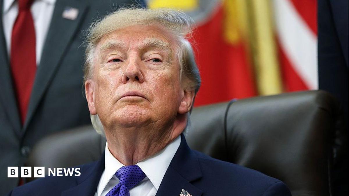 Trump unveils 'Super Intelligence Force' to oversee AI policy