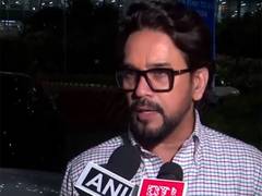 Anurag Thakur lauds Asian Games athletes, flags need to end "politics within sports associations"