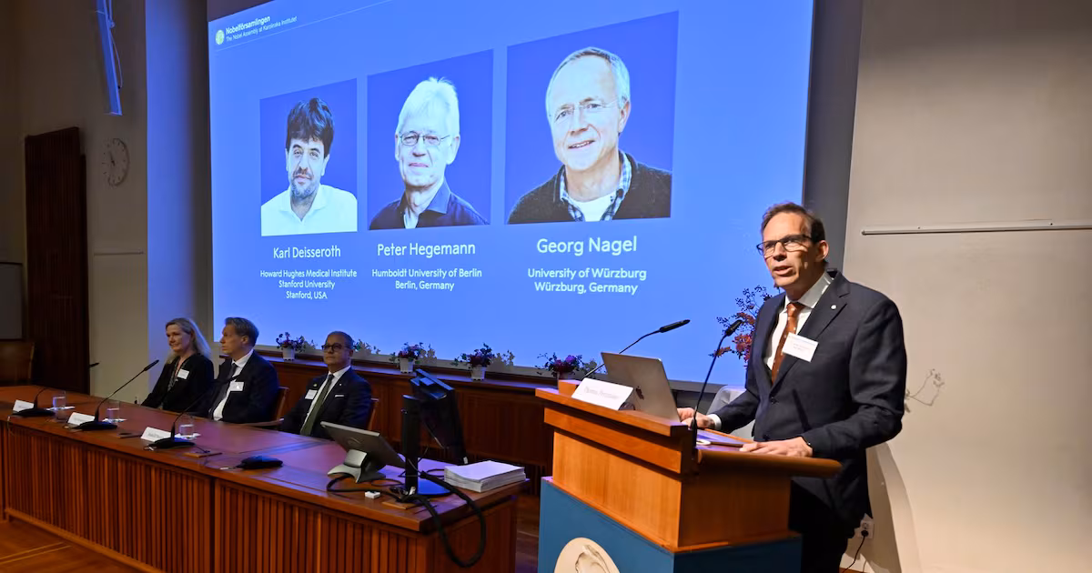 Nobel medicine prize goes to 3 scientists for research into brain activity