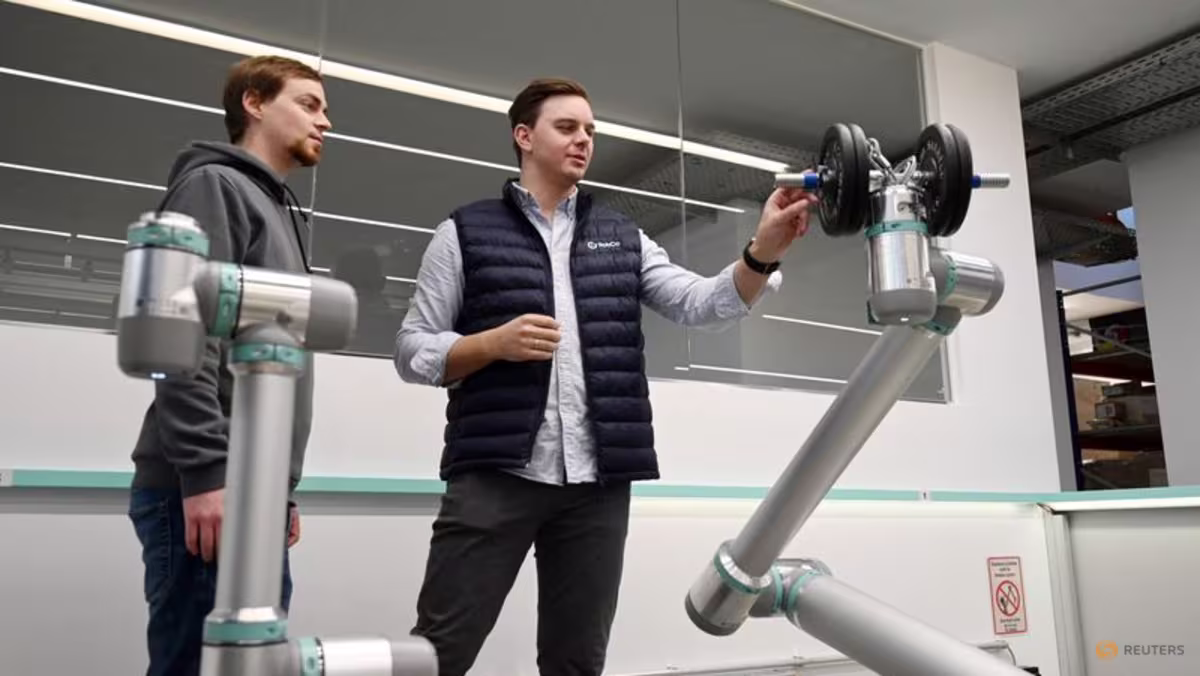 German robot startup RobCo hits $1 billion valuation, CEO moves to US