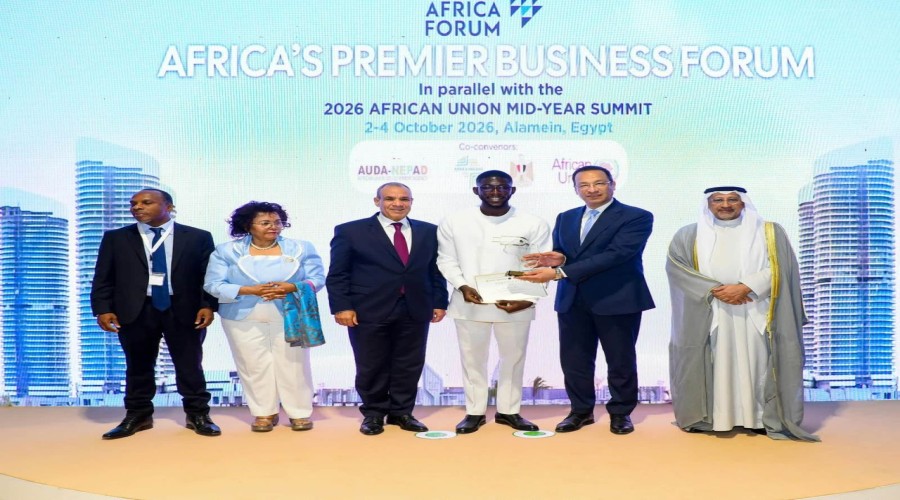 Egypt Ministers attend closing ceremony of Presidential African Youth in AI and Robotics Competition