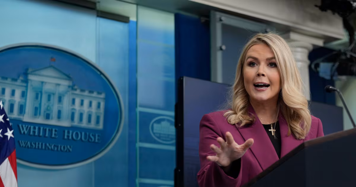 Former press secretary Karoline Leavitt lands her next gig: Fox News contributor