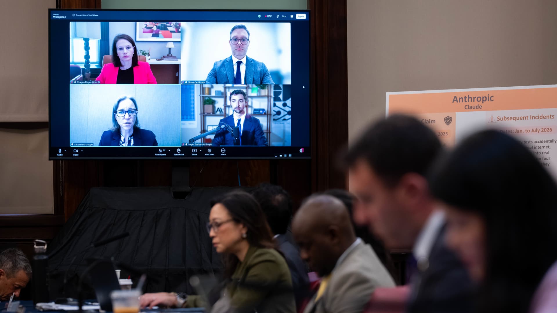 AI researcher warns 'we are racing to build and grow our own adversary' in NYC hearing