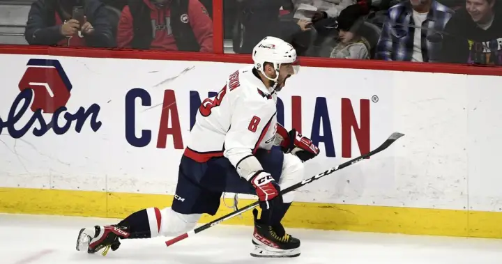 Alex Ovechkin to play nine more games in Canada