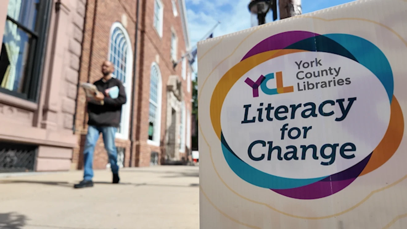 York County libraries push literacy as AI grows, citing 1 in 4 residents struggle