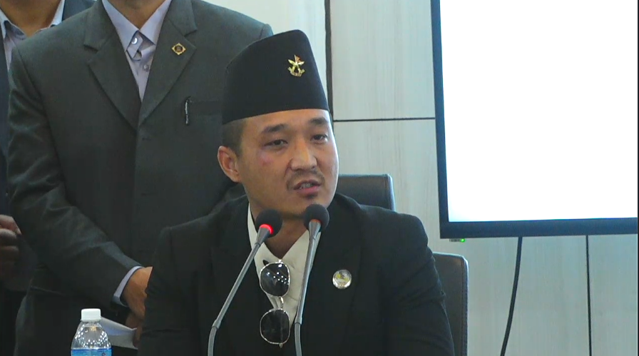 Home Minister Sudhan Gurung to visit India next week