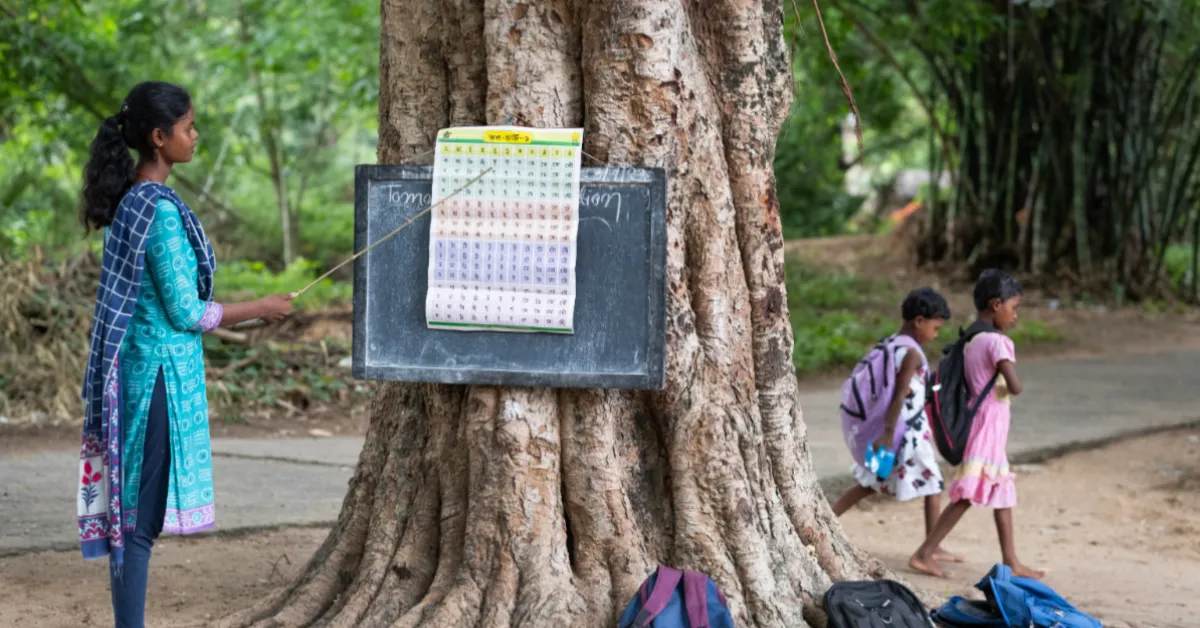 New UNESCO data: For every two teachers, the world needs one more