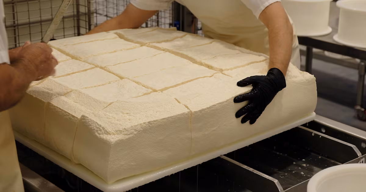 Vermont cheesemaker says Canada, U.S. trade war hitting border state businesses