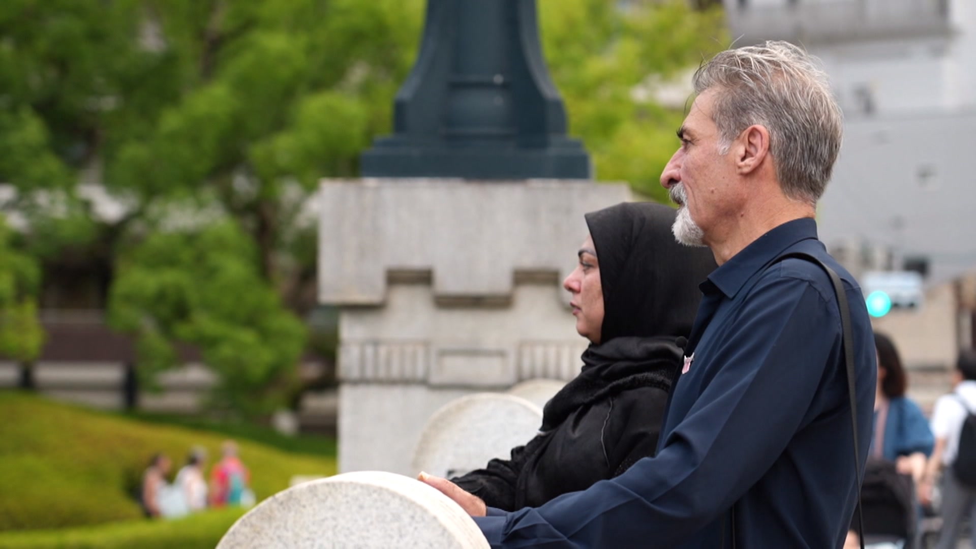 Silent grief: An Iranian couple's search for solace