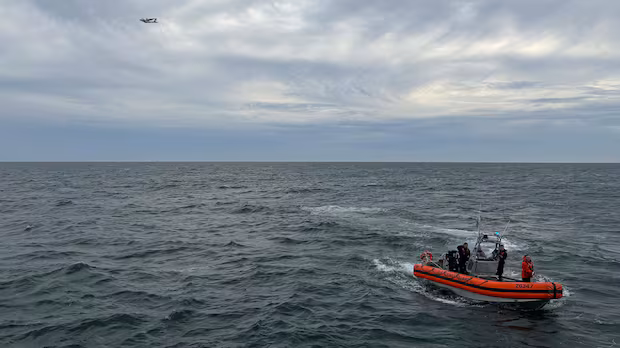 U.S. Coast Guard identifies all 6 people aboard missing Canadian air ambulance