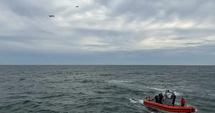 U.S. Coast Guard identifies all six aboard missing Canadian air ambulance