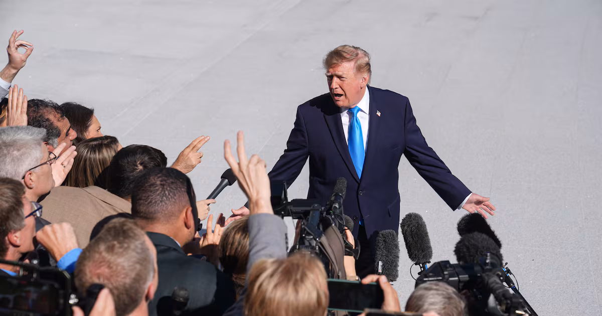 Trump draws backlash after he suggests Iran could ‘take out’ Los Angeles or San Diego