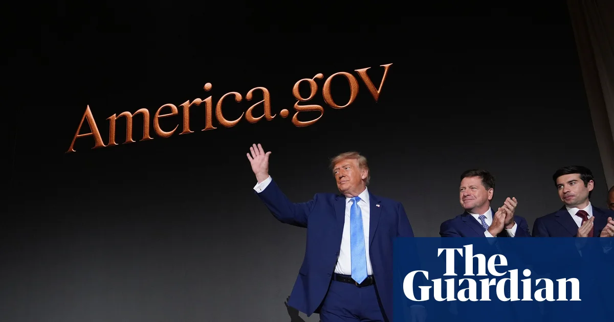 Trump makes it clear his power is becoming entwined with AI