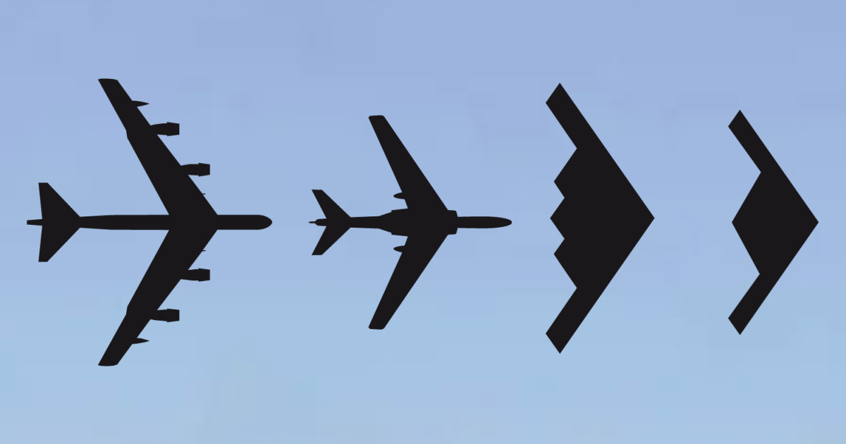 Mapping where US bombers are based globally