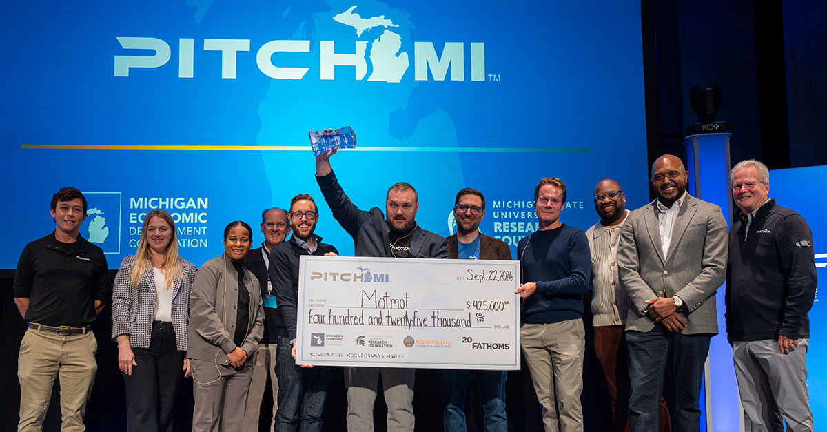 Four Michigan Startups Prepare for Shot at $1 Million PitchMI Championship