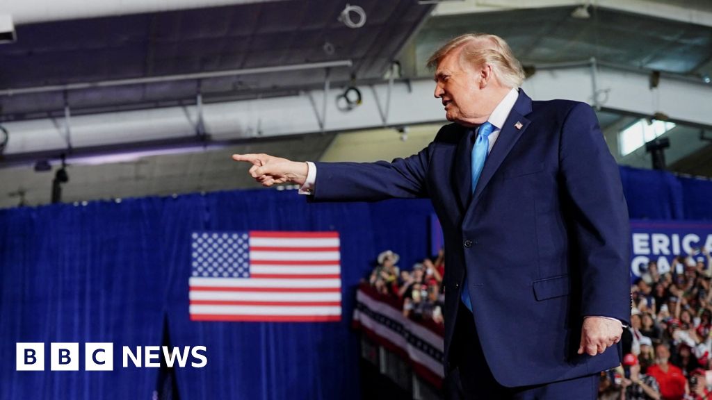 Watch Trump on Iran: 'Let them take out LA, let them take out San Diego'