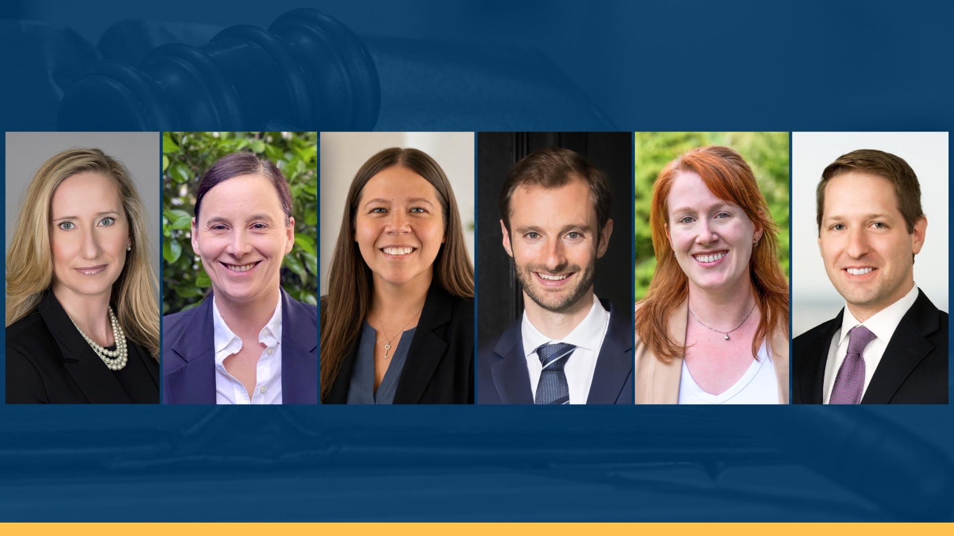 UMass Law welcomes six faculty members with experience in scholarship, technology, and practice