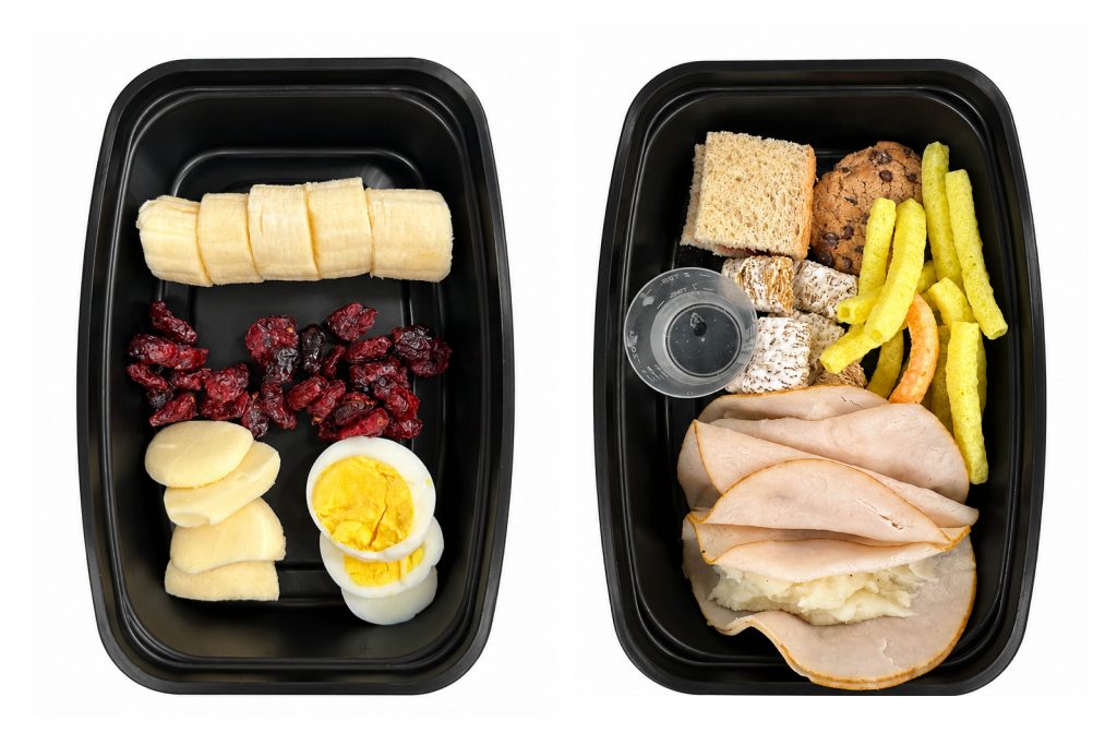 Food processing influences metabolism and brain activity