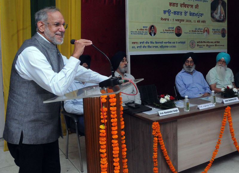 From Begumpura to the ballot box: The politics of Bhagat Ravidass