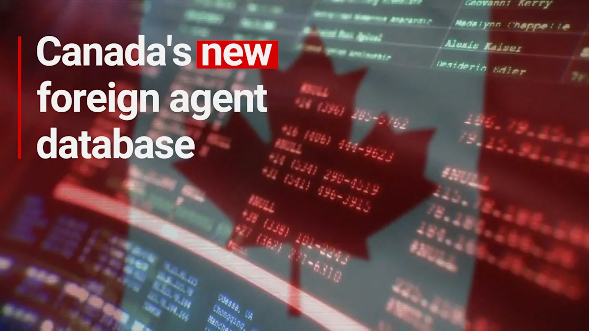 Canada’s new foreign agent’s database registration numbers much lower than anticipated