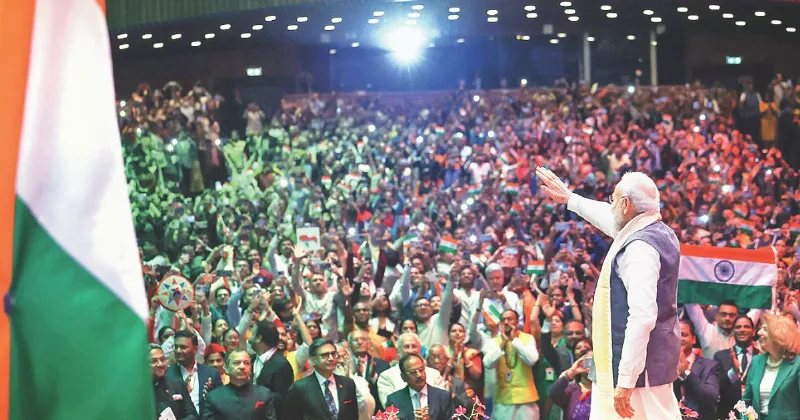 THE BOND BEYOND BORDERS MODI AND THE INDIAN DIASPORA