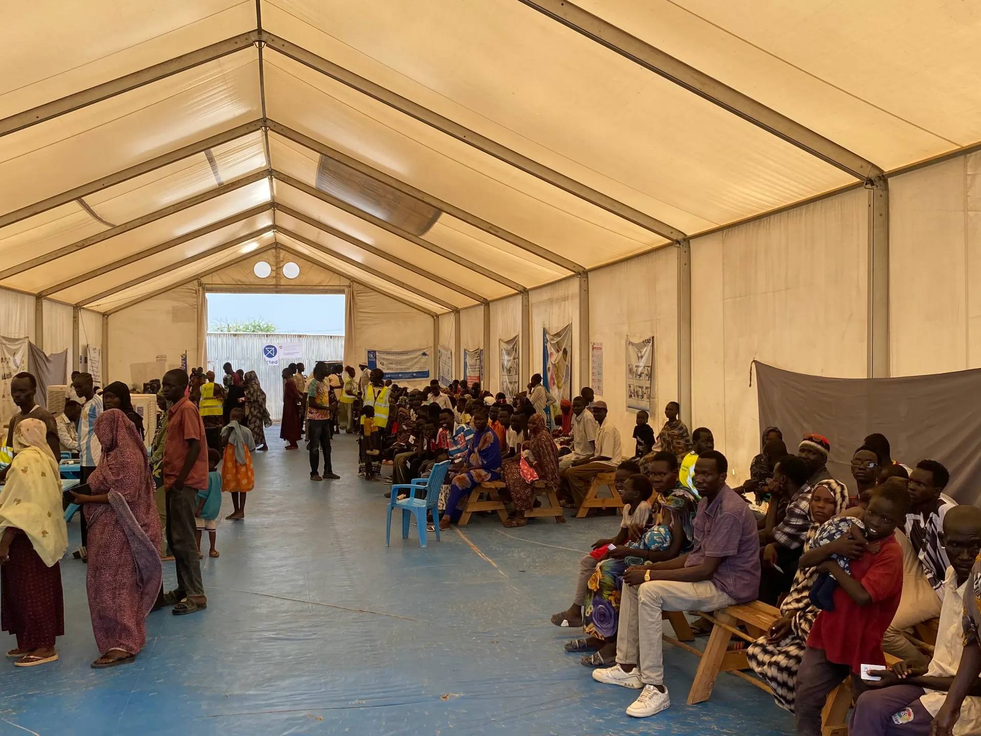 South Sudan’s aid crisis deepens as food stocks run low
