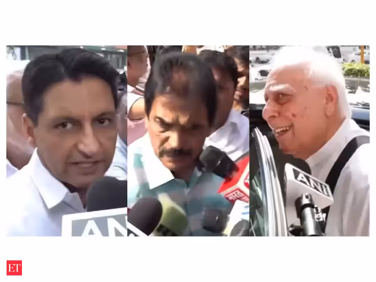 'Fighting for retaining democracy': Congress leaders hit back at FIR over INDIA bloc protest
