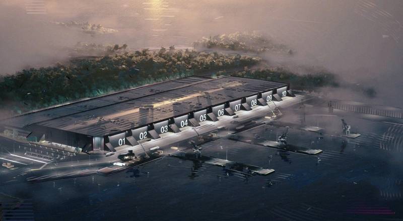 US Navy, Anduril Unveil $6.6B Shipyard Plan for Submarine Parts Production
