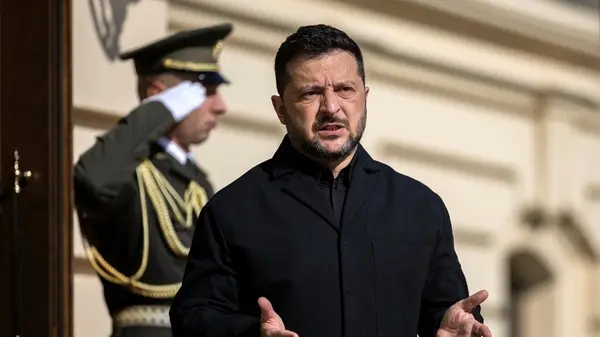 Ukraine’s Zelenskyy says intelligence shows Russia is preparing massive attack