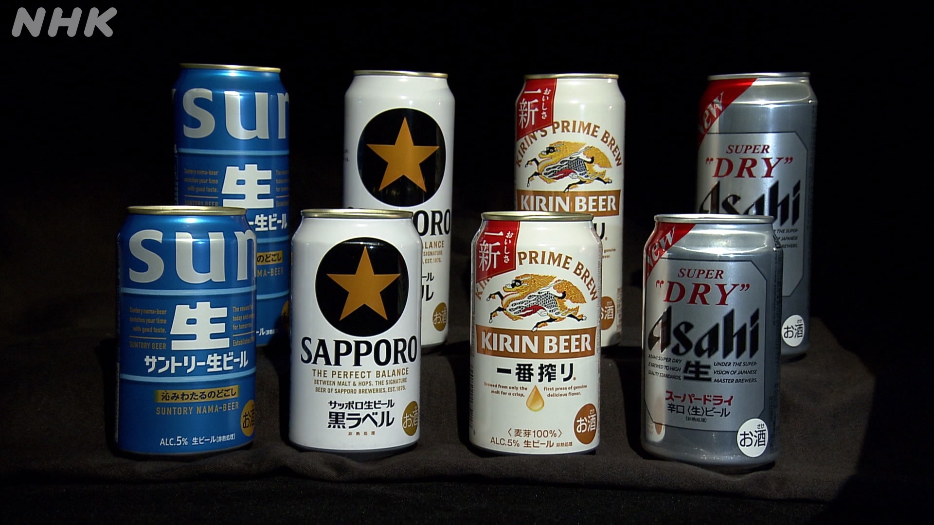 Japan's beer majors raided over cartel allegations | NHK WORLD