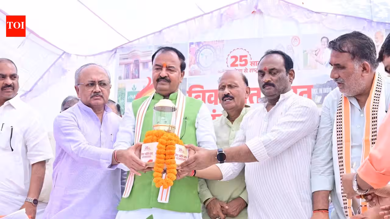 PM turned politics into public service like a true ascetic: Dy CM