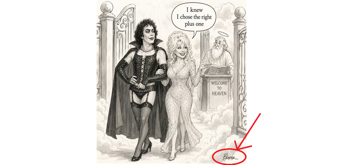 ChatGPT Caught Putting Signatures of Real Cartoonists on AI