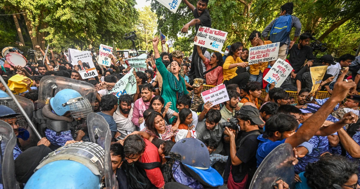 What to know about nationwide protests in India over voter list changes