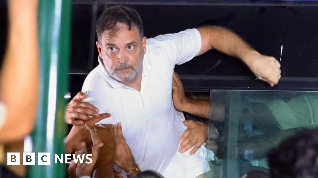 Rahul Gandhi: Delhi police detain opposition leader demanding CEC Gyanesh Kumar's resignation