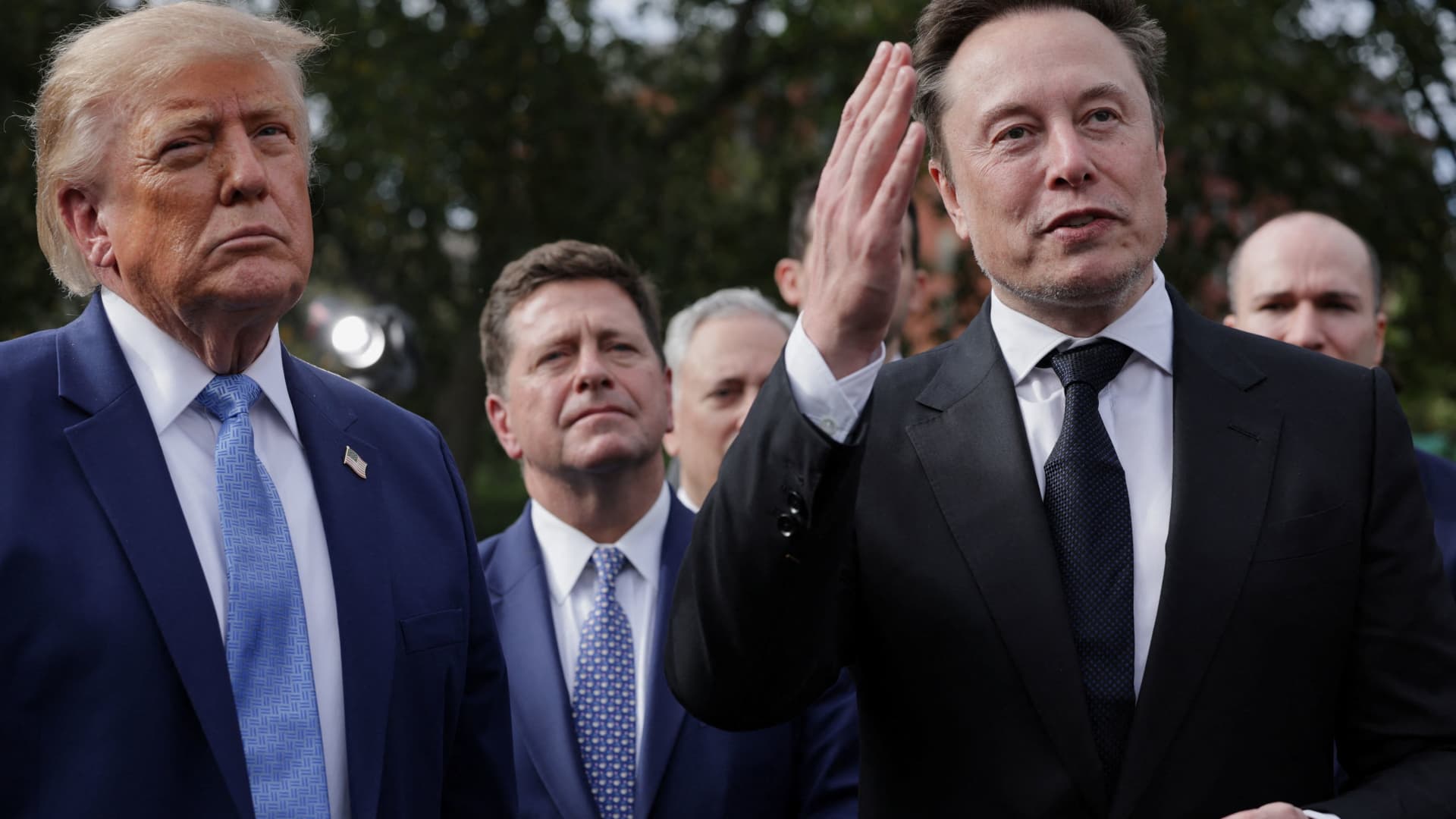 Trump awarding medals to Musk, Dell, Nadella and other tech execs at science summit
