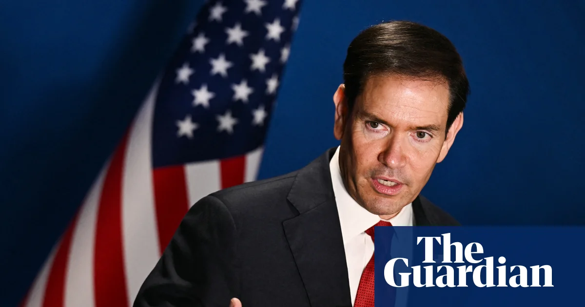 EU drops sponsorship of disinformation conference at Trump officials’ request