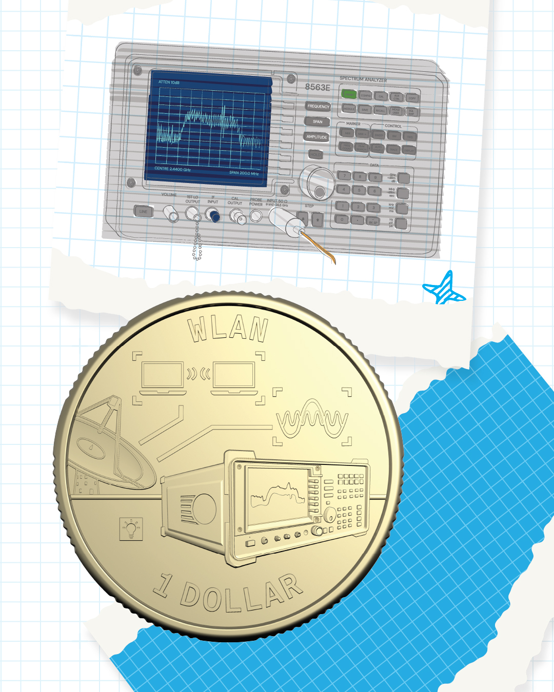 CSIRO Technology Honoured In New Australian Coin Series