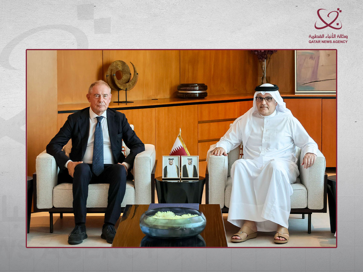 Qatar, Italy Eye Expanded Digital, Technology Cooperation