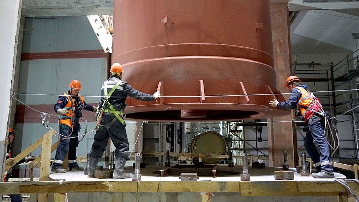 Key equipment installed in BREST-OD