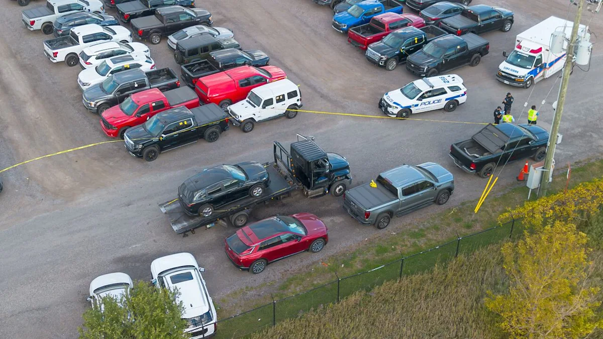 Man dead after industrial accident in Brampton, police say