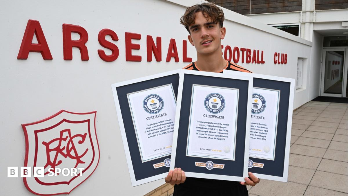 Arsenal news: Max Dowman presented with three Guinness World Records